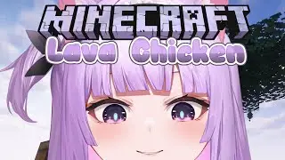 【Minecraft SkyBlock】Lava Chicken Disk Endurance Stream 🔥【#2】#IkumiStream