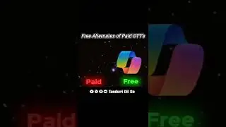 FREE alternates of PAID OTT's.