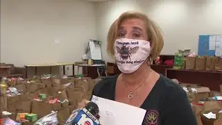 Day of Giving donation helps Harvest Drive provide during holiday season