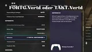 EA FC 26 | FOTG.Verteidigen oder Taktisches Verteidigen ?