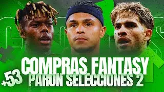 +50 COMPRAS FANTASY QUE TE HAR&Aacute;N MILLONARIO DURANTE EL PARON DE SELECCIONES - LA LIGA FANTASY 25/26