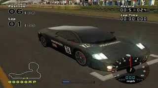 R: Racing Evolution - Green Field Circuit Day: Race - GT Class 1 WR (2:39.353)