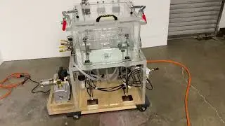 Vacuum Bubble Leak Tester Custom