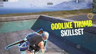 (4K HDR) Godlike Thumb Skillset Player In India | BGMI MONTAGE