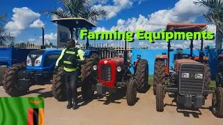 TOURING SARO AGRO | FARMING EQUIPMENT for both commercial and Small Scale Farmers in Choma 🇿🇲!
