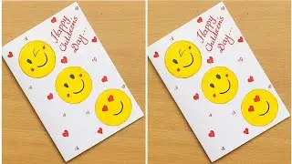 Amazing and Beautiful Children's day Greeting Card/How to make children day through White paper.