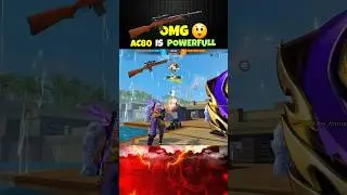 AC80 Is More Powerfull With Bodyshot 😱 || New AC80 Gunskin Review || How To Use AC80 Gun #shorts