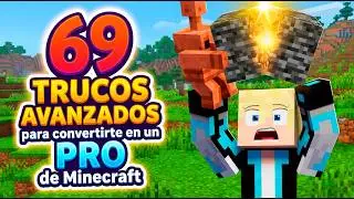 69 ADVANCED TRICKS to become a Minecraft PRO