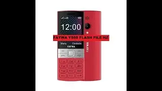 FAYWA Y555 FLASH FILE CM2✅✅