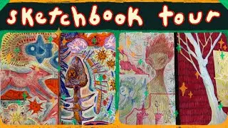 SKETCHBOOK TOUR part 2