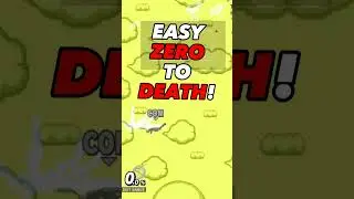 EASY ZERO-TO-DEATH! #shorts #easy #zerotodeath