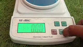 Chinese sf400c Digital Weight Scale Calibration