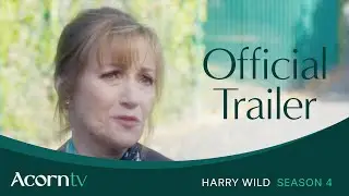 Harry Wild | Season 4 Official Trailer | May 5 Only On Acorn TV
