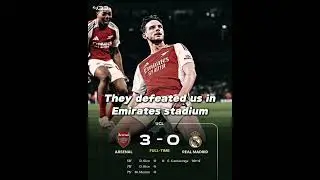 just wait we are coming #realmadrid #comeback #arsenal #ucl #miracle #quarterfinal #football #edit