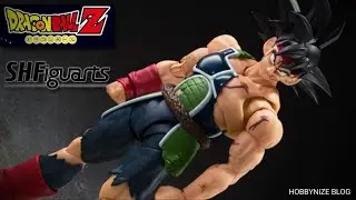 Фигурка S.H.Figuarts Бардок - Отец Гоку - / Dragonball Z