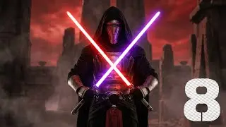 Star Wars KOTOR Episode 8 | Completing Side Quests On Dantooine Part 1