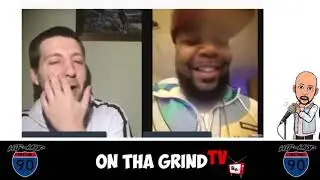 Shellz on report card radio with Mikey T