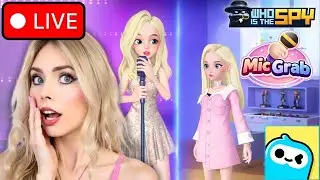 LETS PLAY MIC GRAB 🎤 + WHO IS THE SPY 🕵️&zwj;♀️ ON WEPLAY!