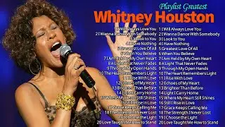 Whitney Houston Playlist Greatest | Iconic Pop R&B Ballads & Powerful Diva Vocals🎸