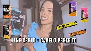O MELHOR HENÊ para o Seu Cabelo: Descubra Qual Usar AGORA