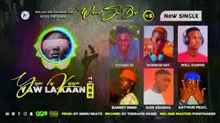WANÉL SA BOPP #5 [Y. L. K] YOUNG PI-WIZMOR HIT-WIL DABOS-BANDIT MIND-DON XEUSHA-ART'HUR PEACREK