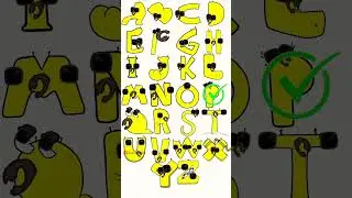 ALPHABET LORE A-Z but everyone is K #alphabetloresong #alphabet #alphabetlorememes #shorts