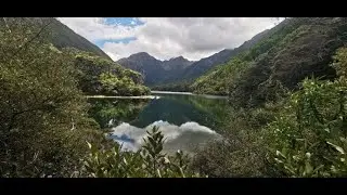 Tramping up the valleys & over the tops - Arthur's Pass National Park, NZ.