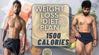 1500 Calorie Meal Plan | Super High Protein Diet For Fat Loss | Telugu