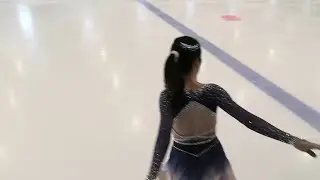2025 ISU International Adult Competition_Solo Ice Dance_Gold_ Hyunkyung Han _ 한현경