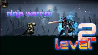🔥 Stickman Ninja Warrior Game &ndash; Level 2 Gameplay | second Mission 🔥 