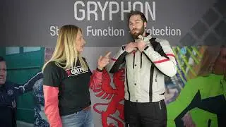 Gryphon Blue Ridge Motorcycle Jacket CE Level 2 Protective Motorcycle Clothing