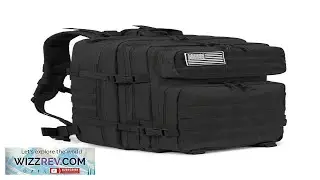 45L Tactical Backpacks For Men GYM Crossfit Heavy Duty Survival Backpack Molle