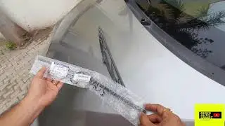 Replacing windshield Wiper Blades Rubber - Full procedure | SUZUKI BALENO | WIPER BLADES