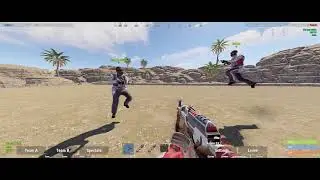 Rust - Destroying Scripter/Cheater
