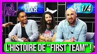 First Team : L'histoire de la cr&eacute;ation du m&eacute;dia ft Erwan Abautret !
