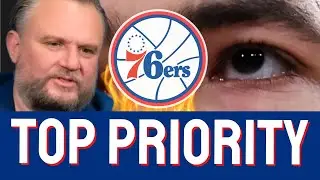 Sixers&rsquo; Top Priority Contract Standoff! Is a Trade Next? | sixers news