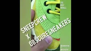 Holy Grails shoe drop (9/25) www.obscuresneakers.com