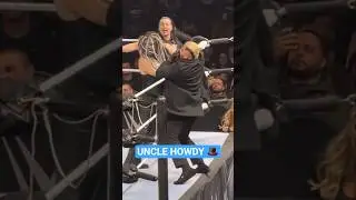 Uncle Howdy TAKES OUT Solo Sikoa | WWE Holiday Tour | 1/3/26 #unclehowdy #wwelive #solosikoa #wwe