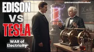 Edison Vs Tesla | The War of Electricity