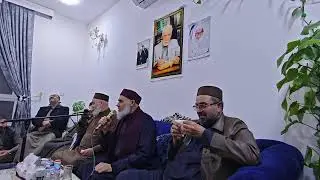 (34) المنشد الشيخ علي حمد الزواي والمنشد الحاج علاء العزاوي 