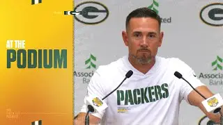 Matt LaFleur on loss to Jets: 'I think there's a lot to learn'