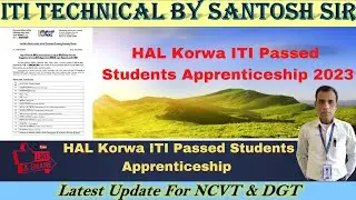 ITI Passed Students HAL Korwa Amethi Apprenticeship 2023 .