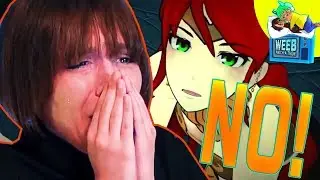 I'M BROKEN! | RWBY Vol 3 Chapter 12 (Reaction)