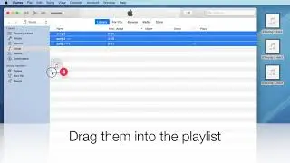 Burn a CD in iTunes 12.9 - Mac