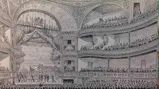 Interior of Theatre Royal Bath