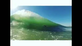Epic Wave Backwash: 15 sec clip