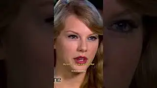 Taylor Swift on feeling like an outsider