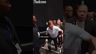 Tom Cruise Walks At Cinema While Going to his Seat #tomcruise