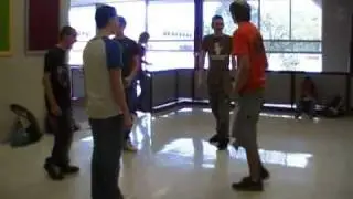 Hacky-Sack Circle w/ Freestyle