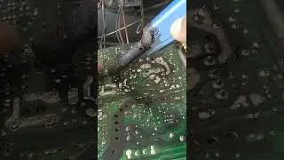ini pin protek tv LG slim ada di elco tv nyala trus mati #tv